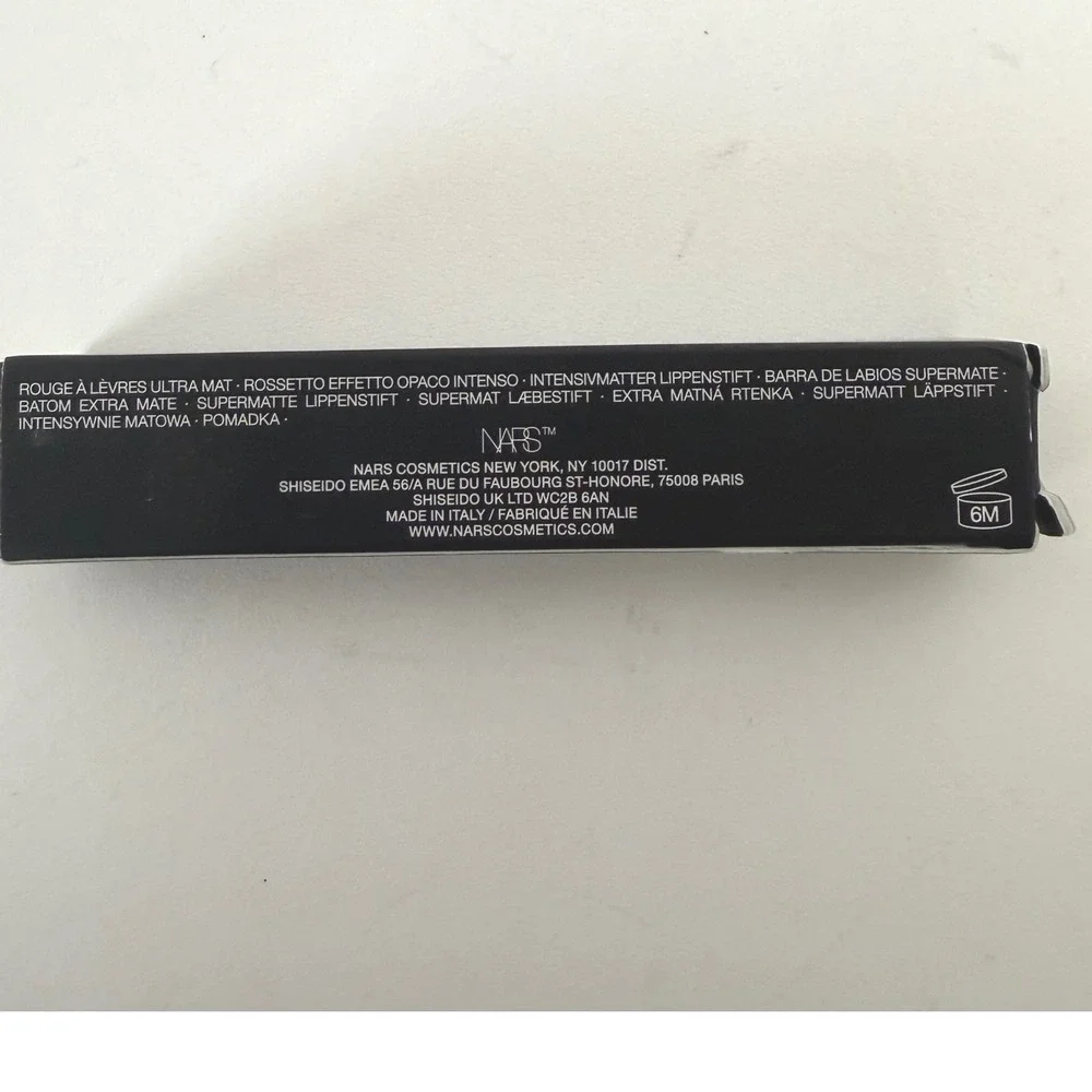 NARS Lipstick Powermatte Be My Girl‎ 117 Rosy Nude Matte 10HR Wear Full Size New